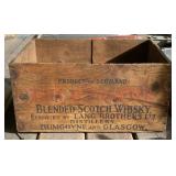 Scotch Whiskey Box Scotch Whiskey Box