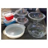 Refrigerator Dishes and Mixing Bowls Refrigerator Dishes and Mixing Bowls