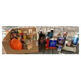 Large Lot of Garage Chemicals Large Lot of Garage Chemicals