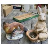 Resin and Ceramic Animals Resin and Ceramic Animals