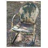 Steel Lawn Chair Steel Lawn Chair