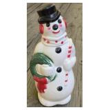 Empire Snowman Blow Mold Empire Snowman Blow Mold