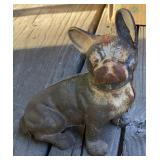 Cast Iron Dog Doorstop Cast Iron Dog Doorstop