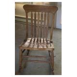 Arrowback Sewing Rocker Arrowback Sewing Rocker