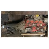 Engine and Transmission Engine and Transmission