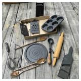 Primitives, Ice Cream Scoop, Graters Primitives, Ice Cream Scoop, Graters
