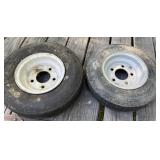 2 - 5 Bolt Pattern Trailer Tires 2 - 5 Bolt Pattern Trailer Tires