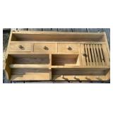 30" Pine Wall Shelf 30" Pine Wall Shelf