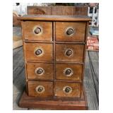 8 Drawer Wall Spice Cabinet 8 Drawer Wall Spice Cabinet