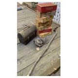 Walking Sticks, Cigar Boxes and More Walking Sticks, Cigar Boxes and More