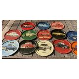 Pick Up Truck & Car Tin Wall Decor Pick Up Truck & Car Tin Wall Decor