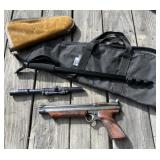 Crosman Air Gun, Shooting Items Crosman Air Gun, Shooting Items