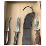 3 - Sheath Knives 3 - Sheath Knives