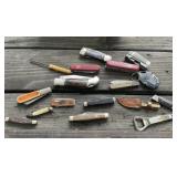 Lot of Pocket Knives Lot of Pocket Knives