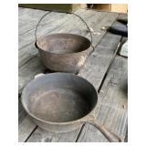 Cast Iron Pan and Skillet Cast Iron Pan and Skillet