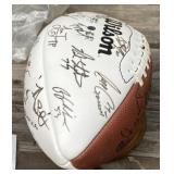 LA Raiders Autographed Football LA Raiders Autographed Football
