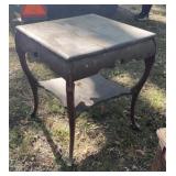Antique Parlor Table Antique Parlor Table