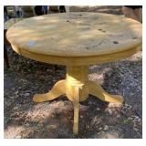 Pedestal Table and 2 Chairs Pedestal Table and 2 Chairs