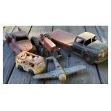 Pressed Steel Trucks and More Pressed Steel Trucks and More