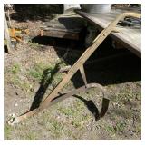 Wood Handle Plow Wood Handle Plow
