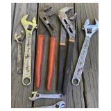 Adjustable Wrenches Adjustable Wrenches