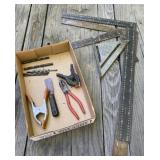 Squares, Drill Bits and Tools Squares, Drill Bits and Tools