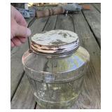 Product Jar with Bail Handle Product Jar with Bail Handle