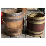 2 - Staved Buckets 2 - Staved Buckets