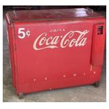 Cavalier 5 Cent Coke Bottle Machine Cavalier 5 Cent Coke Bottle Machine