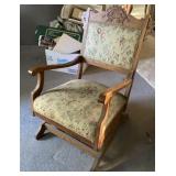 Oak Platform Rocker Oak Platform Rocker