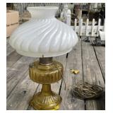 Electrified Aladdin Oil Lamp Electrified Aladdin Oil Lamp