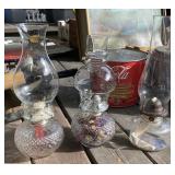 3 - Oil Lamps 3 - Oil Lamps
