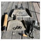 Rolling Pin, Steel Dust Pans Rolling Pin, Steel Dust Pans