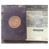Coles County History Book & Platt Book Coles County History Book & Platt Book
