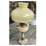 Aladdin Oil Lamp and Shade Aladdin Oil Lamp and Shade
