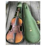 Violin and Case Violin and Case