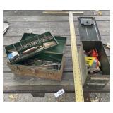 Ammo Can, T-square, Toolbox Ammo Can, T-square, Toolbox