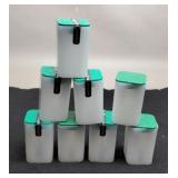 Lot w/ 8 Mint Silver Eagle Tubes