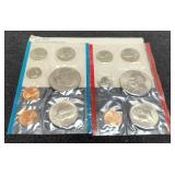 1974 Double Mint Set