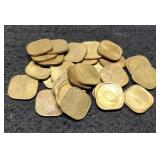 Lot w/ 28 India 1940