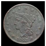1843 Large Cent