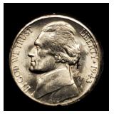 1943-S J. Nickel CH BU 5 1/2 Steps