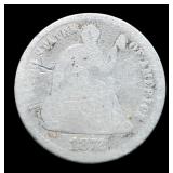 1872 Half Dime