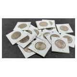 (16) 1976-D Kennedy Bicentennial Half Dollars