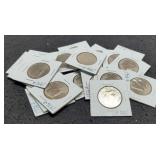 (20) 1976-D Kennedy Bicentennial Half Dollars