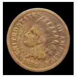 1880 Indian Head Cent