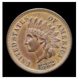 1882 Indian Head Cent Unc.