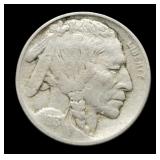 1913 Var. 2 Buffalo Nickel Full Horn
