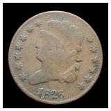 1826 Half Cent