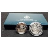 1992 2 Coin "Columbus" Proof Set w/